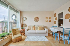 Cosy studio avec terrasse vue sur le Sacré-Cœur